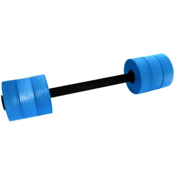 Kemp USA Black and Blue Water Aerobic EVA Foam Bar Float 14-009