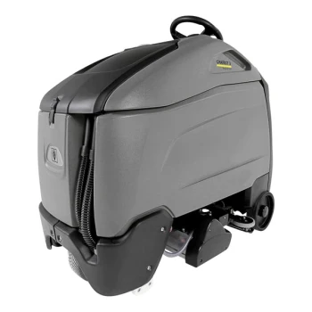 Karcher Chariot™ 3 iExtract 26 DUO 1.008-117.0 26" Cordless Stand-On Carpet Extractor with 234 Ah AGM Batteries and Shelf Charger - 25 Gallon, 36V