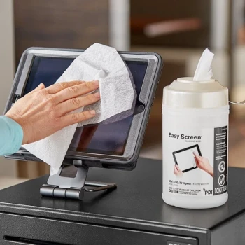 PDI Healthcare 6" x 9" Easy Screen Cleaning Wipes - 70/Canister