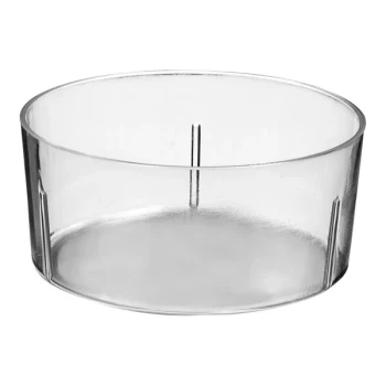 Solia Bodega 4 oz. Clear Plastic Short Cup - 200/Case