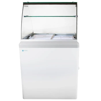 Excellence HBG-4 28" Four Pan Gelato Dipping Cabinet