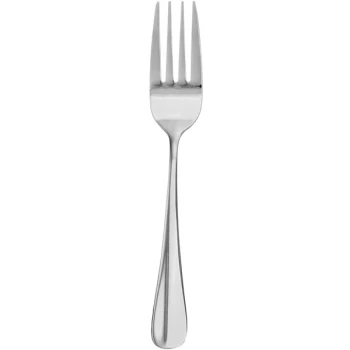 Walco Parisian from Steelite International WL6906 6 5/8" 18/0 Stainless Steel Heavy Weight Salad Fork - 24/Case
