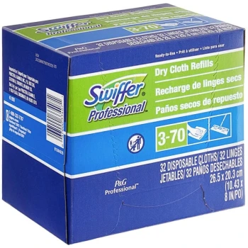 Swiffer® Professional 33407 Sweeper Disposable Dry Sweeping Cloths - 192/Case
