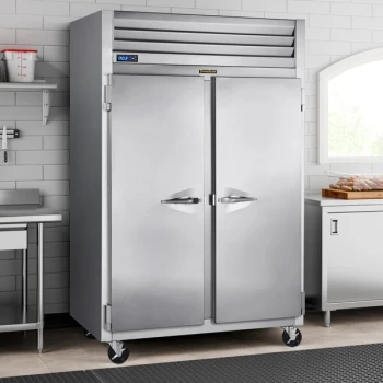 Traulsen G22010 52" G Series Solid Door Reach in Freezer with Left / Right Hinged Doors