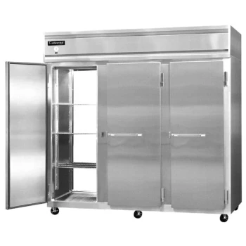 Continental Refrigerator 3RENSAPT 86" Extra Wide Pass-Through Refrigerator - 73 Cu. Ft.