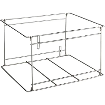 Cambro GBFSM000 GoBag® Small Metal Delivery Bag Liner Frame - 13" x 10" x 9"