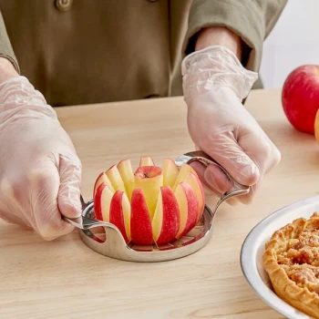 Choice 12-Section Standard-Duty Apple Corer / Slicer with Handles