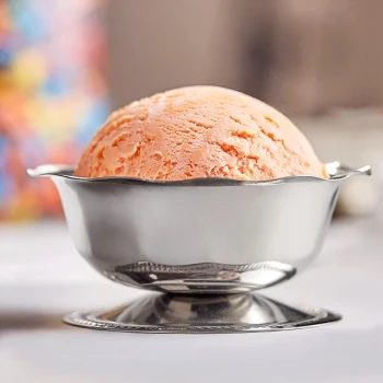 Choice 3.5 oz. Paneled Sherbet Dish