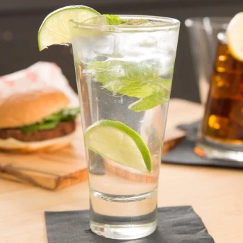Libbey 11106721 Series V 14.25 oz. Customizable Highball Glass - 12/Case