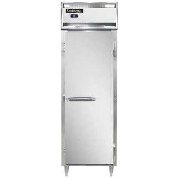 Continental D1RNSS 26" Solid Door Reach-In Refrigerator