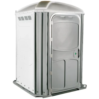 PolyJohn PH03-1008 Comfort XL White Wheelchair Accessible Portable Restroom - Assembled