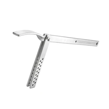 Chicago Metallic 10004 Stainless Steel Handle for 10001 Manual Cake Filler