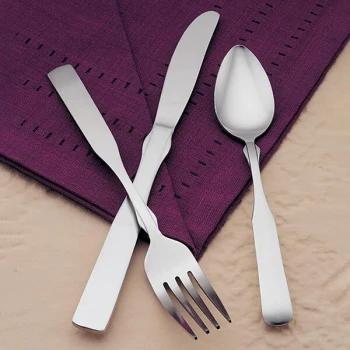 Libbey Brandware 138 001 Salem 6 1/4" 18/0 Stainless Steel Heavy Weight Teaspoon - 36/Case