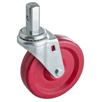 Regency 5 inch High-Heat Caster Without Brake for Storage Racks