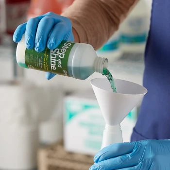 Noble 10 oz. Step and Shine Concentrated Floor Cleaner - Sample