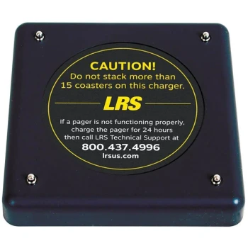 LRS 15 Guest Pager Charging Base
