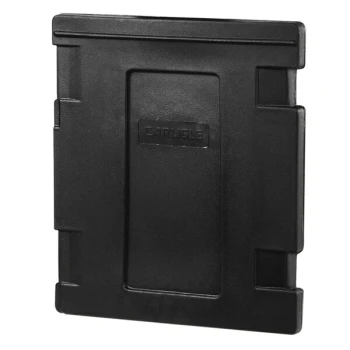 Carlisle PC301LG03 Cateraide™ Black Door Assembly for PC300N03 and PC600N03