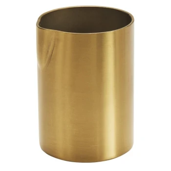 American Metalcraft GCM2 4 oz. Gold Stainless Steel Creamer