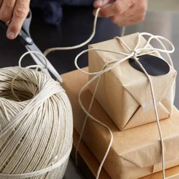 Seaboard Twine Company 4-Ply Hemp Italian Spring Twine 5 lb. Ball