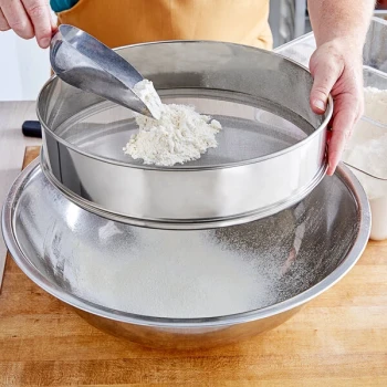 Choice 14" Stainless Steel Sieve