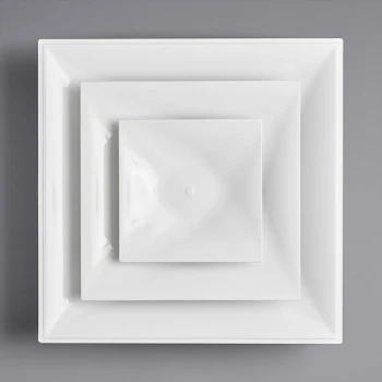 American Louver Company STR-C-12W Stratus Diffuser Cone 12" Neck