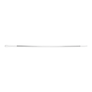 Carlisle Sparta 40226EC02 60" White Threaded Aluminum Broom / Squeegee Handle