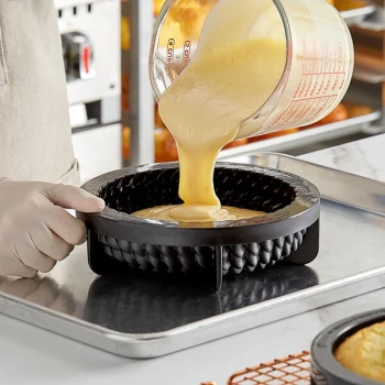 Pavoni Pavocake Facon Silicone Baking Mold KE074S - 7 1/16 inch x 2 1/4 inch Compartment