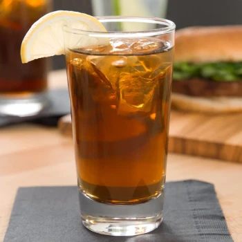 Libbey Heavy Base 6.5 oz. Diplomat Highball Glass - Sample