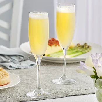 Libbey Embassy 6 oz. Tall Flute Glass - Sample