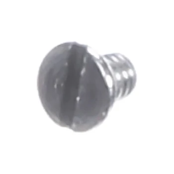 Berkel 01-400825-00118 Screw, Slotted Flat Head, M8 x 8MM, Stainless Steel