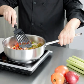 Vollrath 3604 Centurion 4.5 Qt. Saute Pan