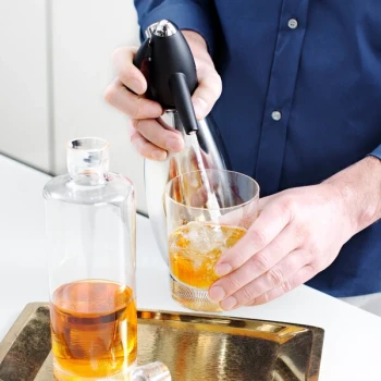iSi 102001 Stainless Steel Soda Siphon - 1 Liter