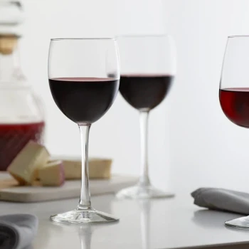 Libbey 7502 Vina 12 oz. Customizable Tall Wine Glass - 12/Case