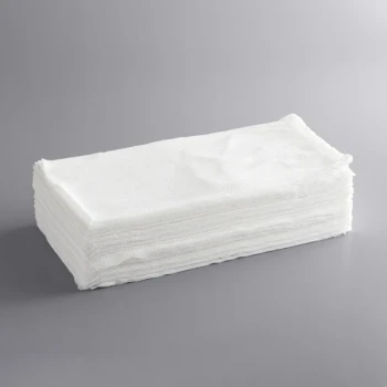 San Jamar G-10 80 Yards x 1 Yard Grade 10 Bleached Cheesecloth