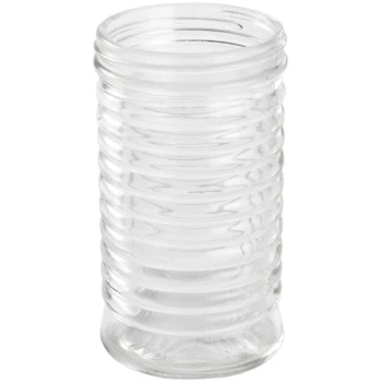 American Metalcraft BEE300 12 oz. Glass Beehive Shaker Base