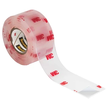 3M Scotch™ 1" x 60" Clear Indoor Mounting Tape 410S