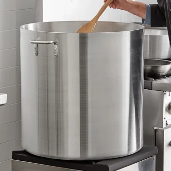 Choice 160 Qt. Heavy Weight Aluminum Stock Pot
