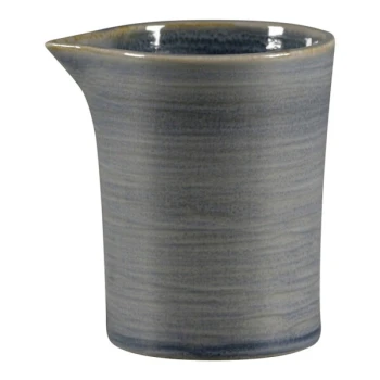 RAK Porcelain Rakstone Spot 5.05 oz. Jade Porcelain Creamer - 6/Case