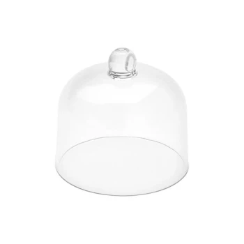 American Metalcraft Lift 4 1/8" Clear Polycarbonate Dome Cover / Cloche LFTD4