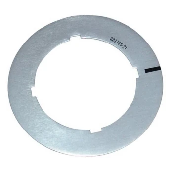 AllPoints 221403 Knob/Dial Insert; Blank with Start Mark