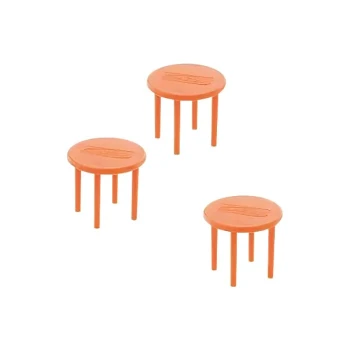 GI Metal Plastic Pizza Box Stack - 250/Case