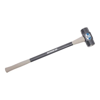 Seymour Midwest S400 Jobsite 12 lb. Sledge Hammer with 36" Fiberglass Handle and Cushion Grip 41819