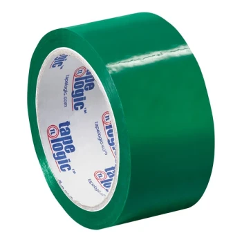 Tape Logic 2" x 55 Yard Green Carton Sealing Tape T90122G18PK - 18/Case
