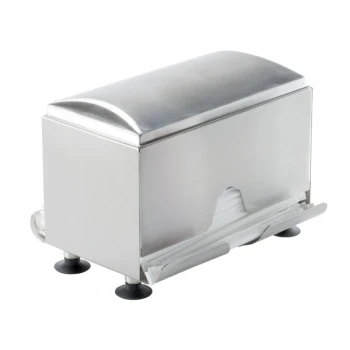 TableCraft 237 Double-Sided Wrapped Straw Dispenser