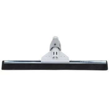 Unger SmartFit WaterWand HM22A 22" Heavy-Duty Double Foam Rubber Floor Squeegee with SmartColor System