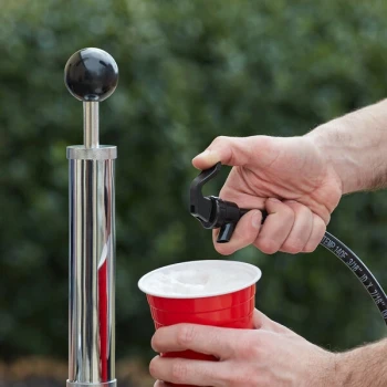 Backyard Pro 8 inch Party Pump Keg Tap - D American Sankey System