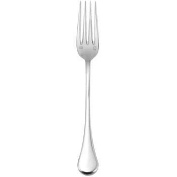 Sant'Andrea Puccini by 1880 Hospitality T030FDIF 8" 18/10 Stainless Steel Extra Heavy Weight European Table Fork - 12/Case