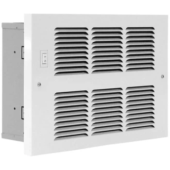 King Electric H Series H612 4/5-AS/FS-GW Small In-Wall Hydronic Heater - 120V, 3,600-8,500 BTU