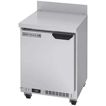 Beverage-Air WTF20HC-24-23 20" Low Profile Worktop Freezer with Left-Hinged Door