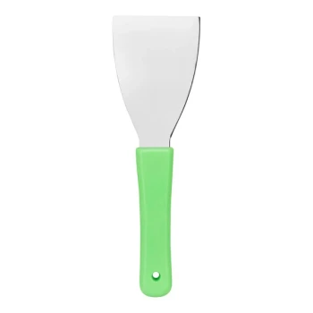 Carlisle Sparta 40130EC75 3" Lime Steel Handheld Scraper
